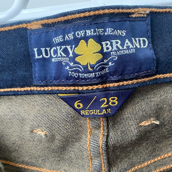 Lucky Brand jeans. Sofia Skinny. Size 6/28 - Picture 4 of 7